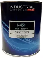 Novol Pigment paste I-451 Light Geltona 3.5L