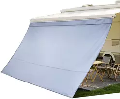 VEVOR Kemperinės markizės saulės užuolaida 2 x 3.7 m