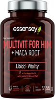 Trec Nutrition Multivitamin for men TREC ESSENSEY MULTIVIT FOR HIM + MACA ROOT 90 capsules