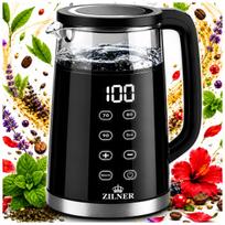 Elektrinis virdulys Zilner su temperatūros reguliavimu, 1,7 l, 2200 W