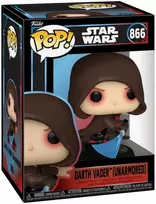 FUNKO POP! Vinilinė figūrėlė: Star Wars - Darth Vader (Unarmored), ~10.4 cm