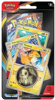 Pokémon TCG Chaos Rising Premium blisteris su promo kortomis ir moneta (ENG)