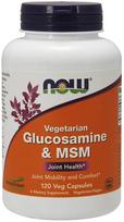 Glucosamine & MSM Vegetarian - 120 vcaps - NOW Foods