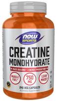 Creatine Monohydrate, 750mg - 240 vcaps - NOW Foods