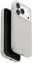 UNIQ Lino dėklas, skirtas iPhone 17 Pro, su Magclick įkrovimu, šviesiai pilkas