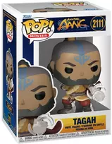 FUNKO POP! Vinilinė figūrėlė: Avatar: The Last Airbender - Tagah, ~10.4 cm