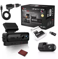 Opti XBLITZ FUTURE 3CH STARVIS 2 PREMIUM 3 KANALŲ VIDEO REGISTRATORIUS SU 4K HDR IR GPS