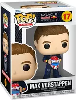 FUNKO POP! Vinilinė figūrėlė: Oracle Raudona Bull Racing - Max Verstappen, ~10.4 cm