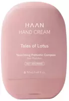 Haan Tales of Lotus Moisturising & maitininantis Hand Kreminis, 50 ml