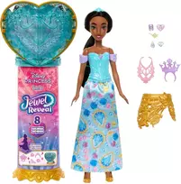 Mattel Disney Princess Jewel Jasmine lėlė