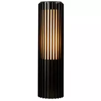 Nordlux Pastatomas sodo šviestuvas ALUDRA, E27, juodas, IP44