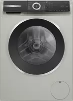 Skalbimo mašina „Bosch Serie 6 WGH2460XPL“, 9 kg, 1600 aps./min., sidabrinė
