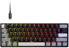 Corsair Klaviatūra žaidimams clipper pro mini 60 core juoda