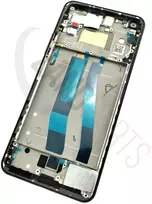 Xiaomi 11 Lite 5G NE LCD+Touch+Front cover (Juodas)
