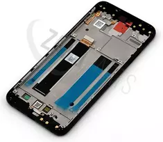 Nokia 6.1+ LCD Module ASSY KIT (Juodas)