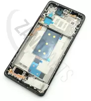Xiaomi 11T Pro (K3S) LCD+Touch+Front cover (Juodas)