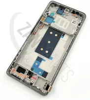 Xiaomi 11T Pro (K3S) LCD+Touch+Front cover (Sidabrinis)