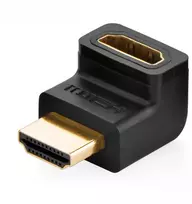 UGREEN HDMI (Male) to HDMI (Female) Adapteris - Juodas