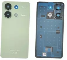 Dėklas Xiaomi Redmi Note 13 NFC Back Cover - Žalias
