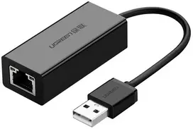 UGREEN USB-A to 10/100Mbps Ethernet Adapteris