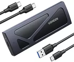 UGREEN M.2 NVMe SSD Enclosure - Juodas
