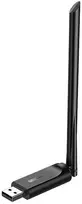UGREEN AC650 Dual-Band WiFi USB Adapteris - Juodas