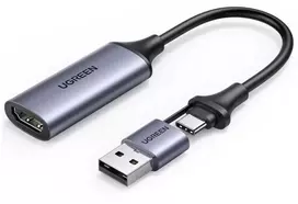 UGREEN USB-A / USB-C to HDMI Adapteris