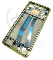 Xiaomi Mi 11 Lite 5G LCD+Touch+Front cover (Geltona)