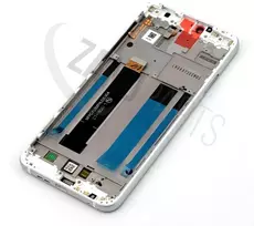 Nokia 6.1+ LCD Module ASSY KIT (Baltas)