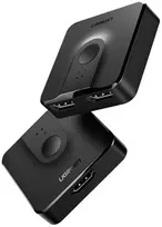 UGREEN HDMI Switch 1x HDMI to 2x HDMI 4K@60Hz - Juodas