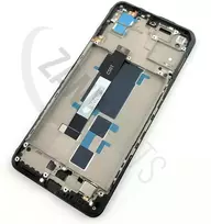 Xiaomi Poco X3 GT (K10A) LCD+Touch+Front cover (Juodas)