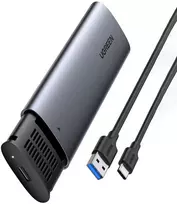 UGREEN Hard drive compartment M.2 B-Key SATA 3.0 5Gbps + USB-C Cable