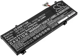 Baterija for Dell G5 5590 15.6-inch