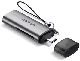 UGREEN USB-C TF + SD memory card reader