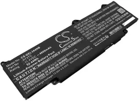 Baterija for Dell Latitude 3440 (2023) 14-inch