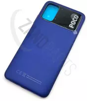 Dėklas Xiaomi Poco M3 Back Cover Mėlyna