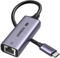UGREEN USB-C to RJ45 2.5G Ethernet Adapteris - Pilkas