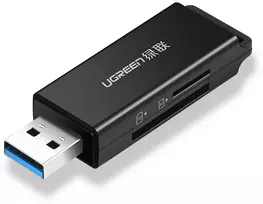 UGREEN USB-A Card reader for TF/SD cards