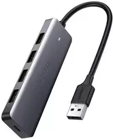 UGREEN HUB USB-A to 4x USB-A 3.0 / 1x micro-USB power supply - Gray