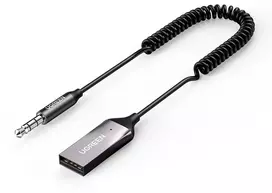 UGREEN Bluetooth Car Receiver Aux with Microphone