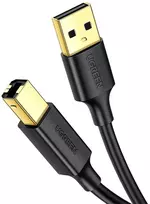 UGREEN USB-A to USB-B Spausdintuvas Cable 2m - Juodas