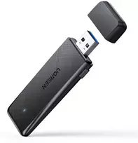 UGREEN AC1300 Wireless Network Adapteris - Juodas