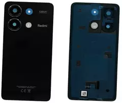 Dėklas Xiaomi Redmi Note 13 Back Cover Juodas - Original
