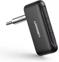 UGREEN Bluetooth 5.0 Audio Receiver AUX Mini Jack for Car - Juodas