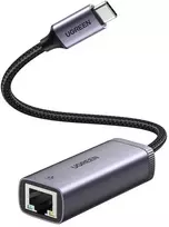 UGREEN USB-C to RJ45 1Gbps Ethernet Adapteris - Pilkas