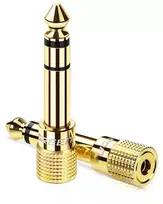 UGREEN 6.5mm jack (male) to 3.5mm jack (female) Adapteris