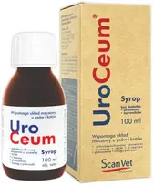 SCANVET UROCEUM 100 ML PŁYN Buteliukas