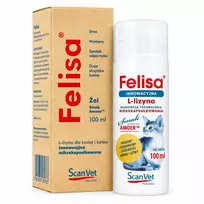 SCANVET FELISA 100 ML ŻEL Buteliukas PLAST.