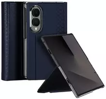 Dėklas DUX DUCIS futerał BRIL do SAMSUNG Z Fold 8 Wide mėlyna
