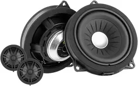 ETON, BMW10W, 10 cm 2-juostų komponentiniai garsiakalbiai BMW